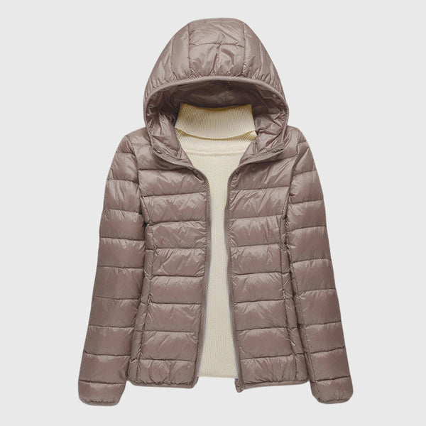 Lily Ultra-Light Quilted Jacket