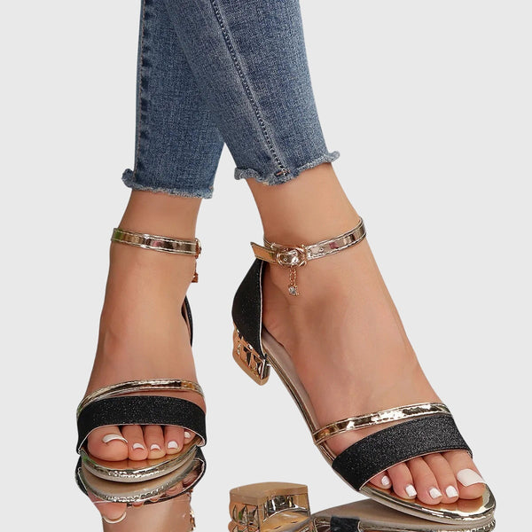 Alison Orthopedic Heeled Sandals