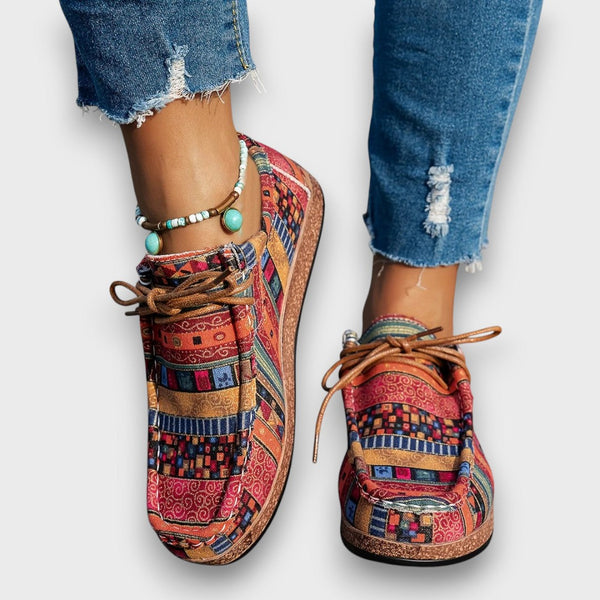 Galisse Patterned Casual Shoes